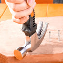 Mini Martelo Unha Cabo Curto Emborrachado Martelinho Pequeno