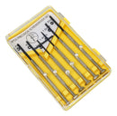 Kit Caixa 27 Ferramentas Embralumi Profissional C/ Maleta