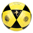 Bola de Futevolei Poker Rio Poker nº 5 cor amarelo e preto