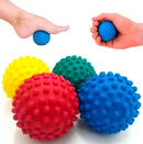 Bola Cravo Cravinho Para Gato Pet E Fisio 12 Unidades Cor Colorido