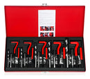 Kit Jogo Helicoil Reparo Rosca Postiça M5-m12 Com 131 Peças