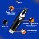 Nose trimmer Kemei Máquina Profissional De Pelos KM-6512 preto