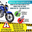 Kit 4 Pisca Seta Led Cb 250 Twister  Cg Titan 160 150 Preto Esquerdo/direito