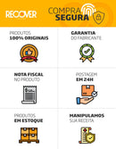 L-tirosina 500mg - 120 Cápsulas (60 Doses) Sabor Natural