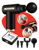 Massageador Elétrico Pistola De Massagem Profissional Tratamento Muscular Space.eye