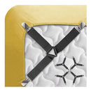 Prendedor Fixador Lençol 4 Prendedores C/ Nf Ajustável Top