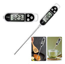 Termômetro Culinário Digital Espeto Alimento Bebida Cozinha Chocolate Carne Pklk Profissional