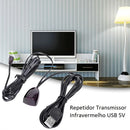 Extensor Repetidor Controle Remoto Ir Infravermelho Usb