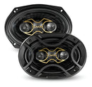 Kit Fácil Bravox Alto Falante 6x9 + 6 240w Rms Linha Gold
