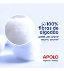 Kit Algodão Apolo Em Rolo - 2 Embalagens De 500g