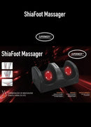 Massageador De Pés Shiatsu Shia Foot Supermedy Cor Preto