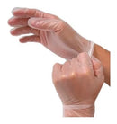 Cx Luva De Vinil Sem Pó Descartável 100 Unid Descarpack Tamanho P Estética