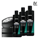 Pneu Pretinho Vonixx Brilha Pneus Carro Moto Vintex 500ml