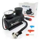 Mini Compressor de Ar Portátil Tech One 60W Automotivo Cor Preto
