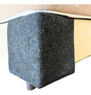 Kit 2 Arranhador Para Gato Canto Cama Box 30x25 Pet Protetor Cor Grafite