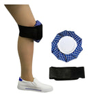 Kit Bolsa De Gelo Com Suporte Cinta Para Joelho Ombro Costas Cor Sortida