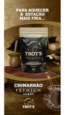Erva Mate Para Chimarrão Trots Premium 100% Natural 1kg