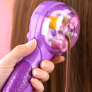 Maquina Trança Colorida Cabelo Infantil Elasticos Polibrinq