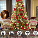 Cortina Led Decoração 3x3 Metros 300 Leds Luzes Amarelo Pisca Pisca Natal Festa de Casamento Branco Quente 110v/220v - Marca Camperluz