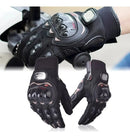 Par de Luva Motoqueiro Motociclista Impermeável Proteção Moto Tamanho Único Cor Preto