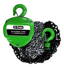 Talha Manual 1 Tonelada 1000 Kg Com Corrente 5 Metros Trato