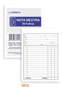 20 Blocos Nota Neutra Multivias 1 Via 50 Folhas Sidgraph