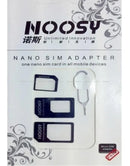 Moldura P/ Chip Adaptador 3 Em 1 Mini Micro Nano E Sim Card