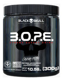 Suplemento em Pó Bope 300g - Caveira Preta - Black Skull Sabor Frutas vermelhas