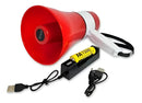 Megafone Tomate Mlb-001 20w Com 300 Segundos De Gravação
