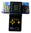 Vídeo Game De Bolso Portátil Com Jogos Clássico Cobra Tétris Cor Preto