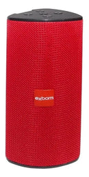 Caixa De Som Bluetooth Multimídia Rgb Csm33btl Verm. - Exbom Cor Vermelho 110V/220V
