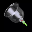 Kit 12 Ventosas Com Bomba Ventosaterapia Massoterapia Chines