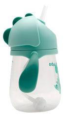 Copo Transição Antivazamento Válvula Dino Com Alça Buba® Cor Verde