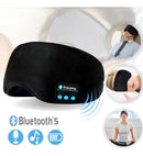 Tapa Olho Dormir Mascara Com Som Bluetooth Fone Tapa Ouvido