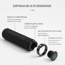 Manopla Punho Bike Ciclismo Com Anel E Trava Espuma Macia Mtb Rockbros Bt1001 Cor Preto