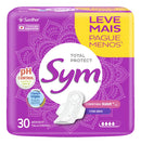 Absorvente Total Protect Suave Com Abas 30 Unidades Sym