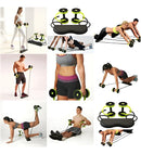 Revoflex Xtreme com 2 Pares de Elásticos, Exercícios Abdominais e Resistência Ajustável, Equipamento Portátil Para Treino em Casa – Marca Lorben