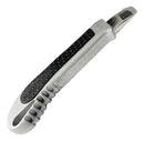 Estilete De Alumínio Reforçado Com Lâmina segmentada 18mm Trava Automática