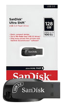 Pendrive 128gb Sandisk Usb 3.0 P/ Ps2 Ps3 Ps4 Xbox Xbox360 Preto