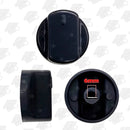 Kit 5 Botão Para Fogão Brastemp Ative E Clean Peças Manipulo