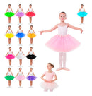 Saia Tule Criança Colorida Festa Carnaval 3 Azul-escuro Padrão