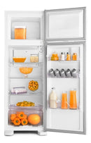 Geladeira Electrolux Cycle Defrost 260L Super Freezer Duplex Branca DC35A 127V