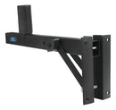 Suporte De Parede Para Caixa De Som C/ Regulagem Ch4 Ask Cor Preto