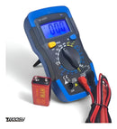 Multímetro Portátil Digital Profissional Portátil Com Bateria Woosh