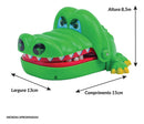 Jogo Jacaré Morde Dedo Crocodilo Dentista Verde Polibrinq