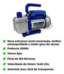 Bomba De Vácuo Vix 1 Estágio 1,8 Cfm Bivolt 110v/220v (bivolt)