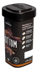 Ração Bottom Fish Nutricon Premium 110g Aquário Peixes Fundo