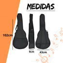 Capa Violão Clássico Luxo Viasom Preta Strinberg Tagima Gian