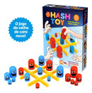 Jogo Da Velha Hash Toy Infantil Tabuleiro Interativo Color