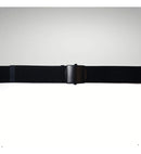 Cinto Masculino Militar Grande Engate Rápido Calça Comum 3,5 Cor Preto Tamanho Ajustável Até 160cm (tamanho Total)